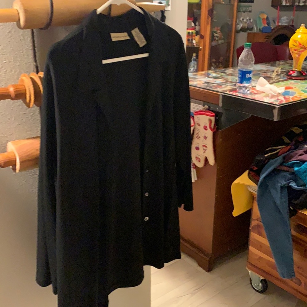 Short sleeve jacket